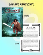 Postcard Prints w/ Descriptions