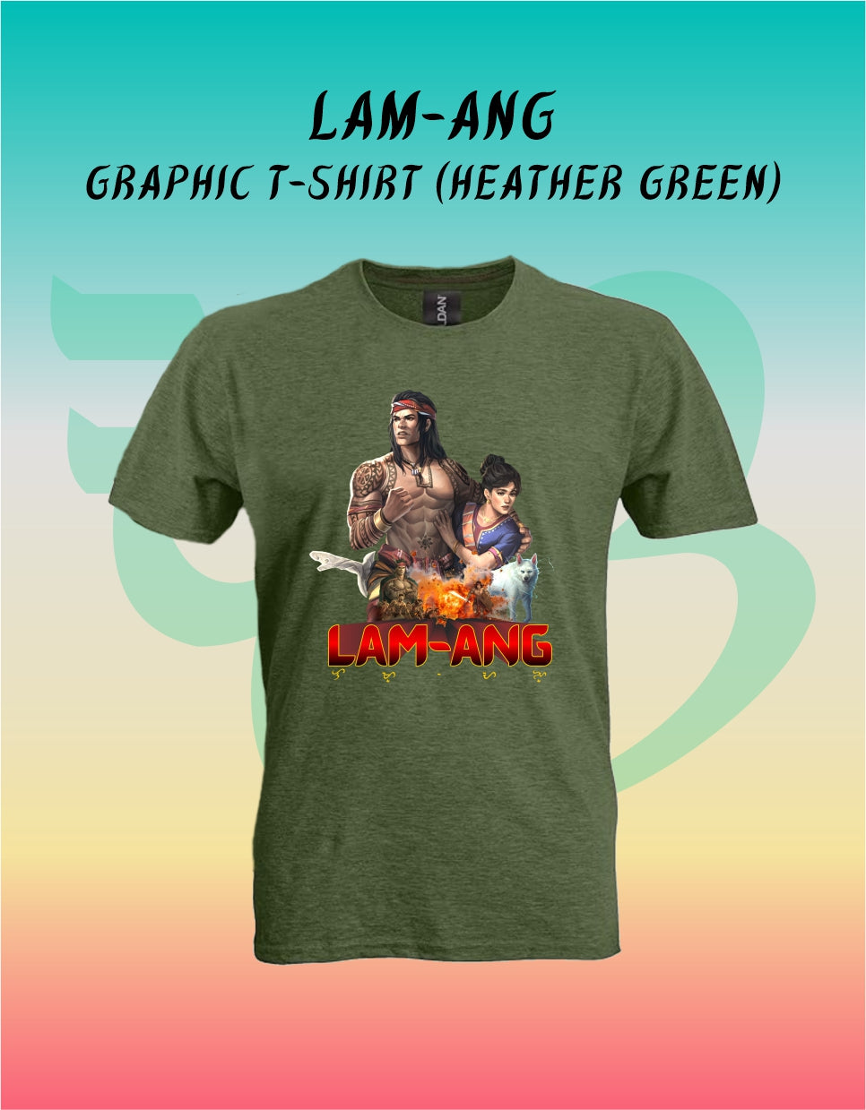 Lam-ang Graphic T-shirt