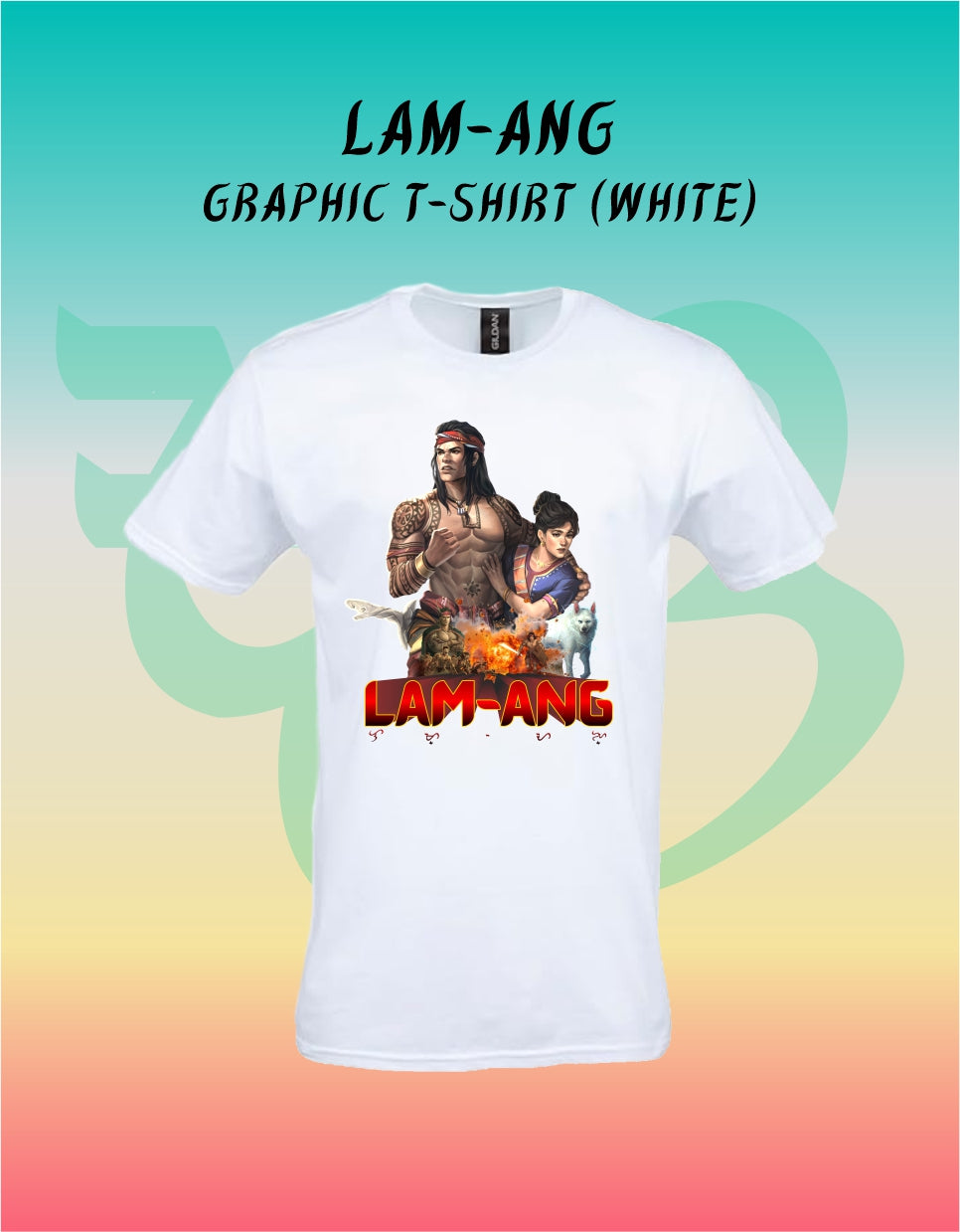 Lam-ang Graphic T-shirt