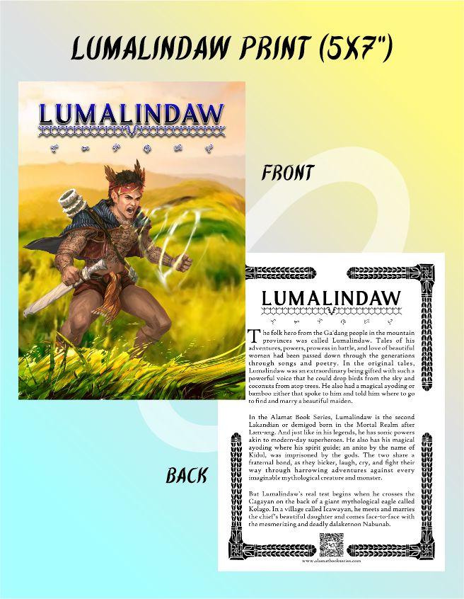 Postcard Prints w/ Descriptions