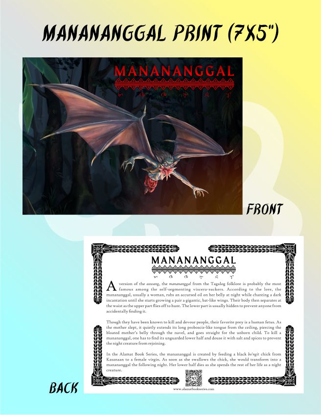 Postcard Prints w/ Descriptions