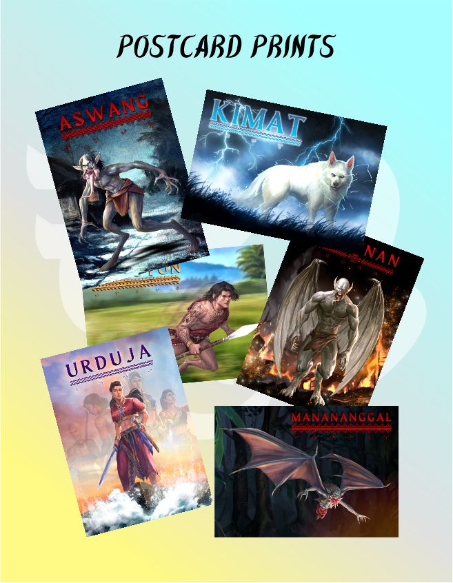 Postcard Prints w/ Descriptions