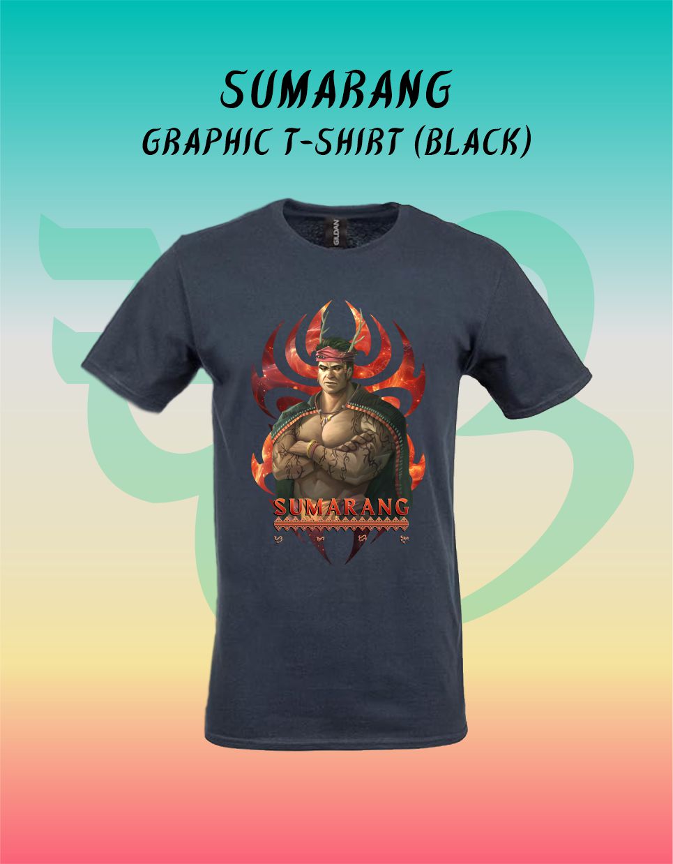 Sumarang Graphic T-shirt
