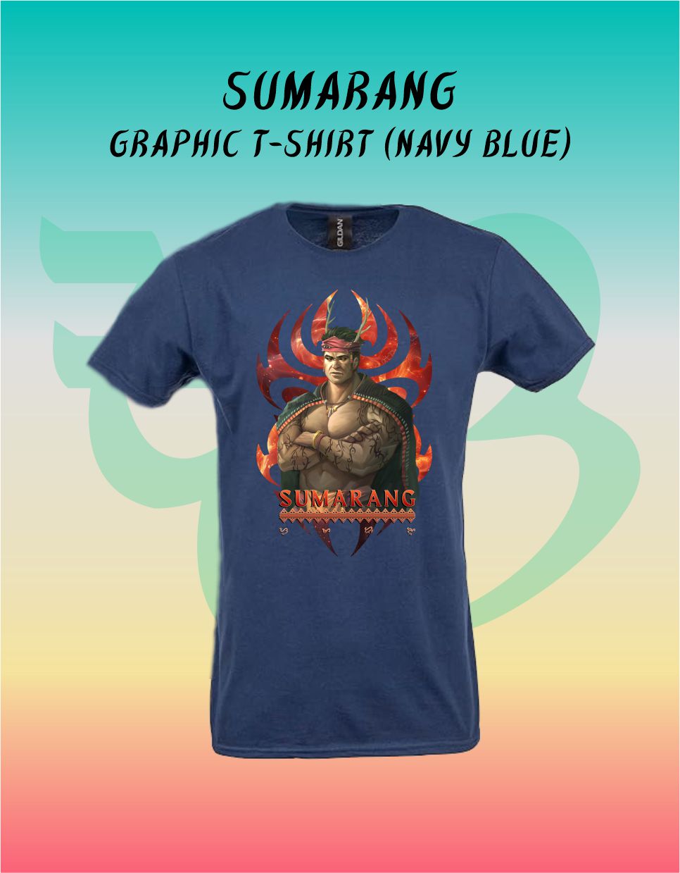 Sumarang Graphic T-shirt