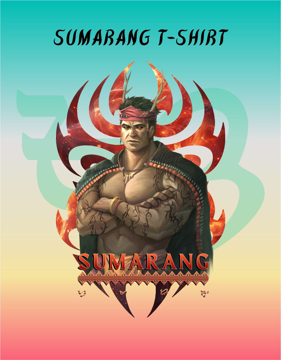 Sumarang Graphic T-shirt