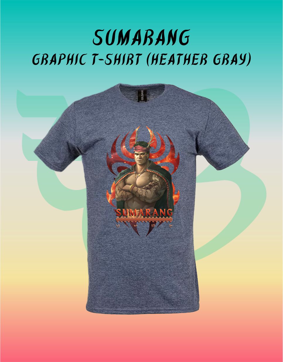 Sumarang Graphic T-shirt