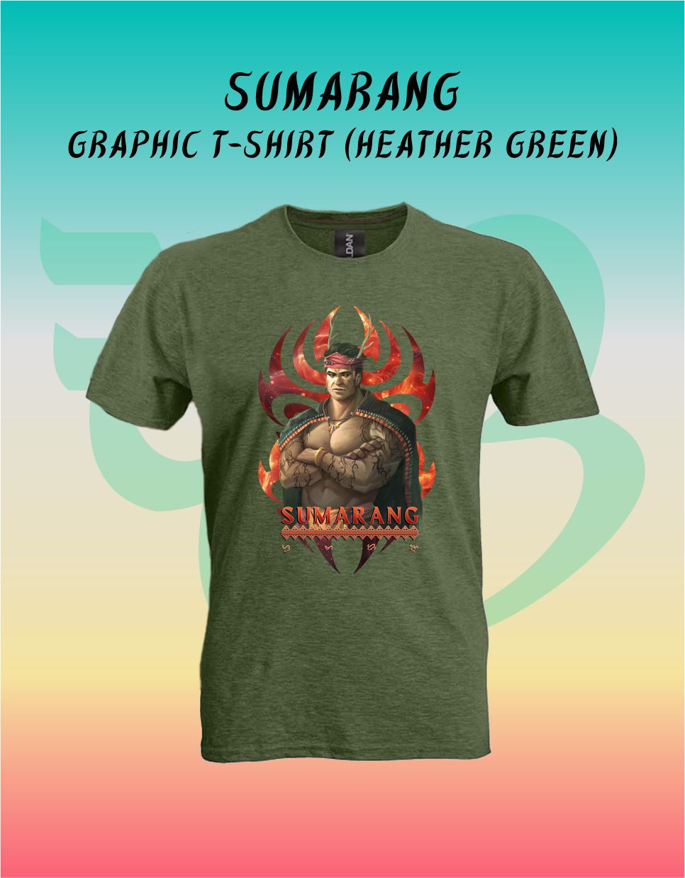 Sumarang Graphic T-shirt