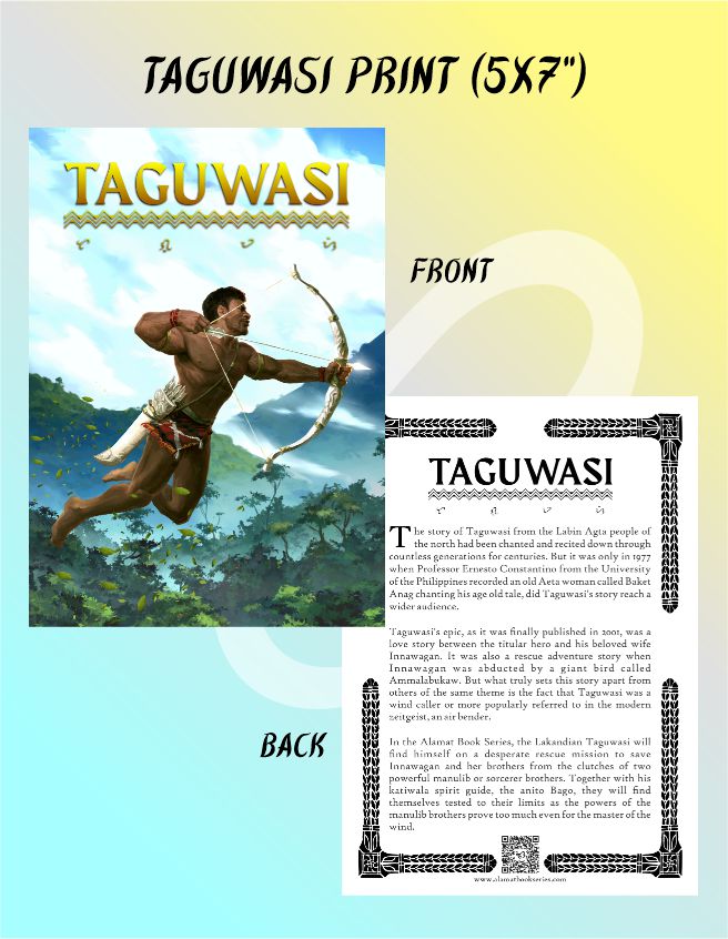 Postcard Prints w/ Descriptions