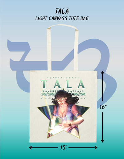 Light Canvas Tote Bags