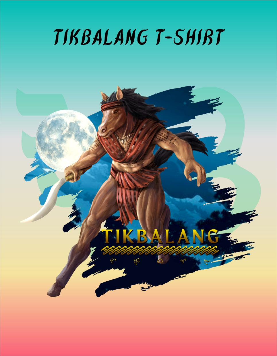 Tikbalang Graphic T-shirt