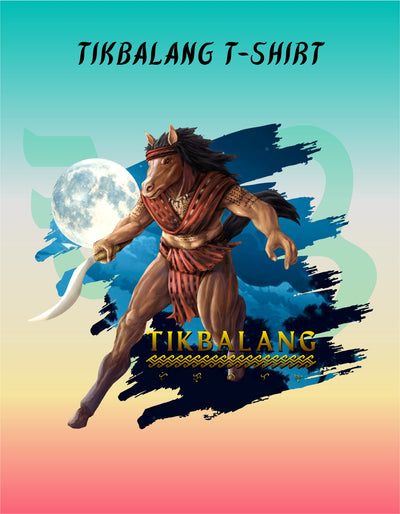 Tikbalang Graphic T-shirt