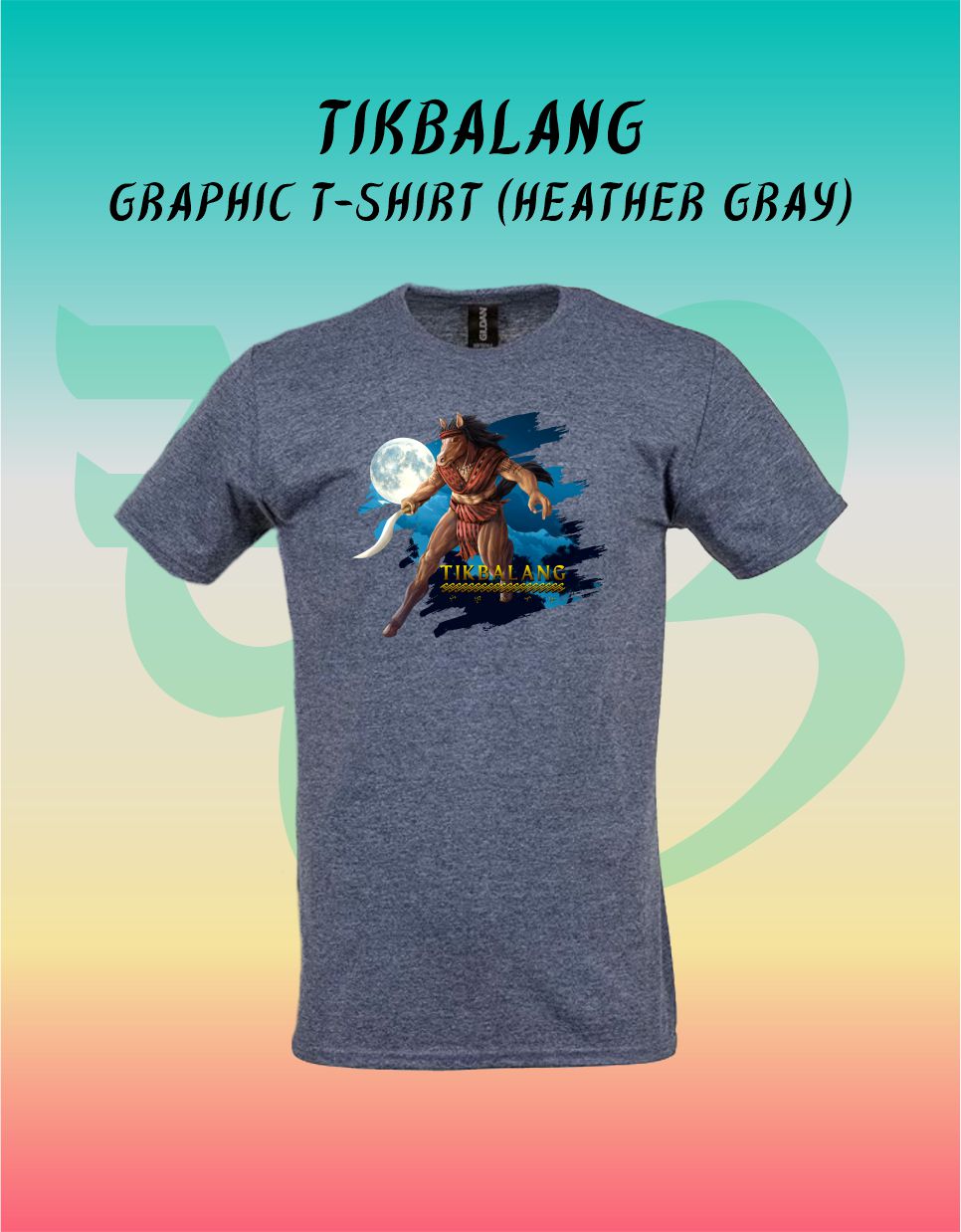 Tikbalang Graphic T-shirt