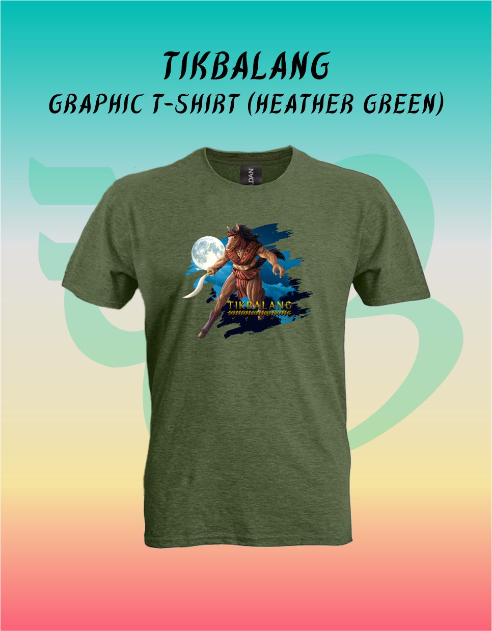 Tikbalang Graphic T-shirt