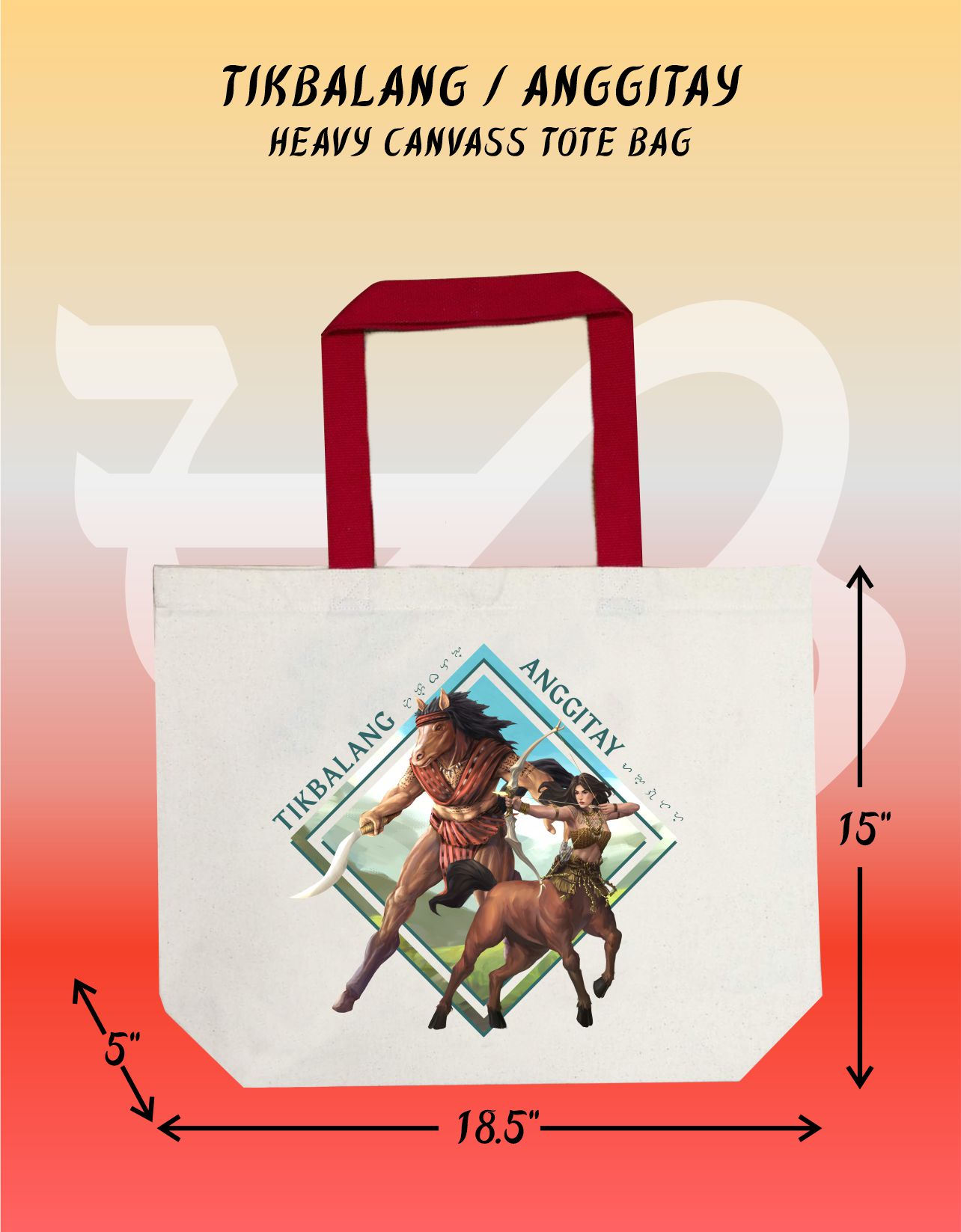 Heavy Canvas Tote Bags