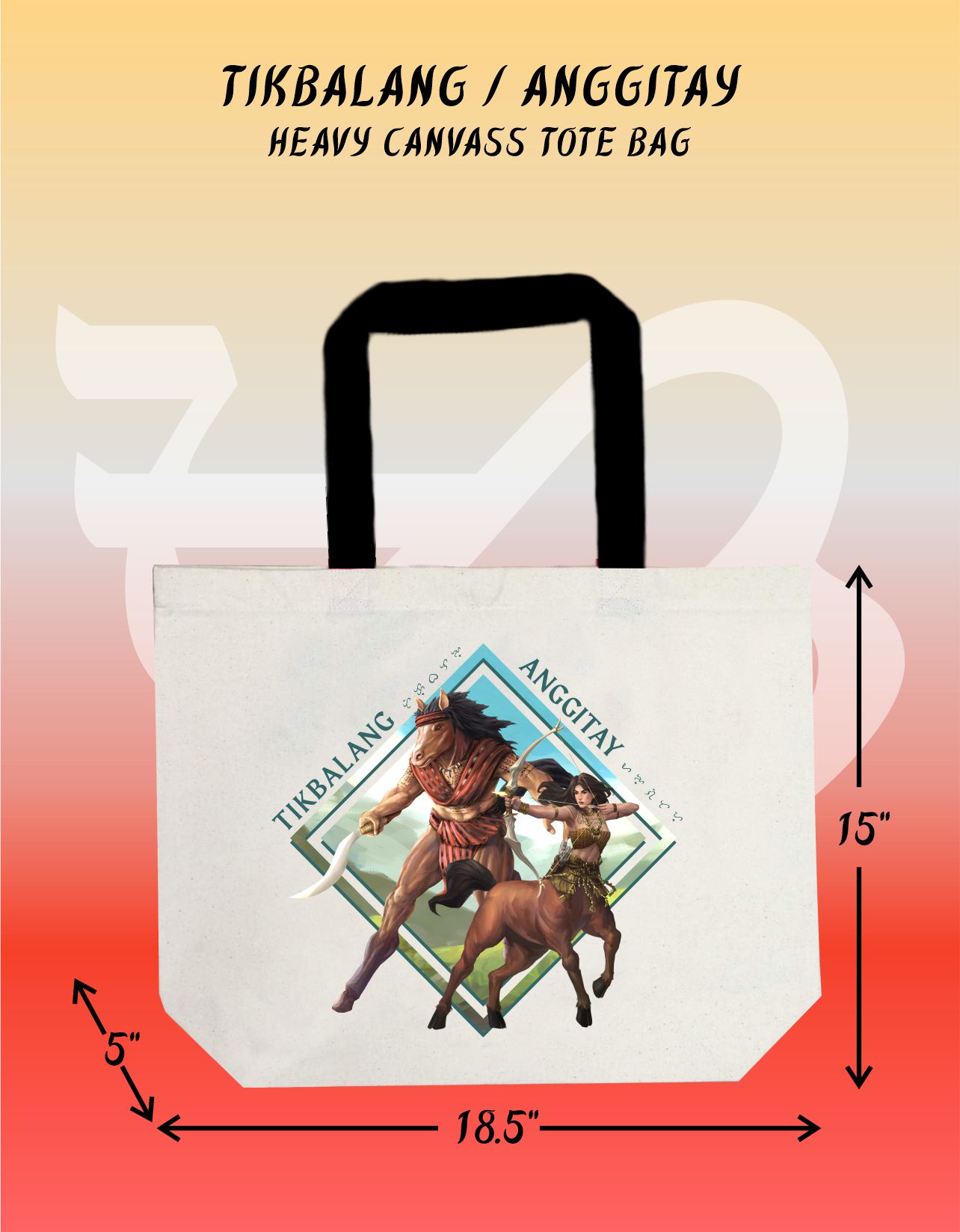 Heavy Canvas Tote Bags