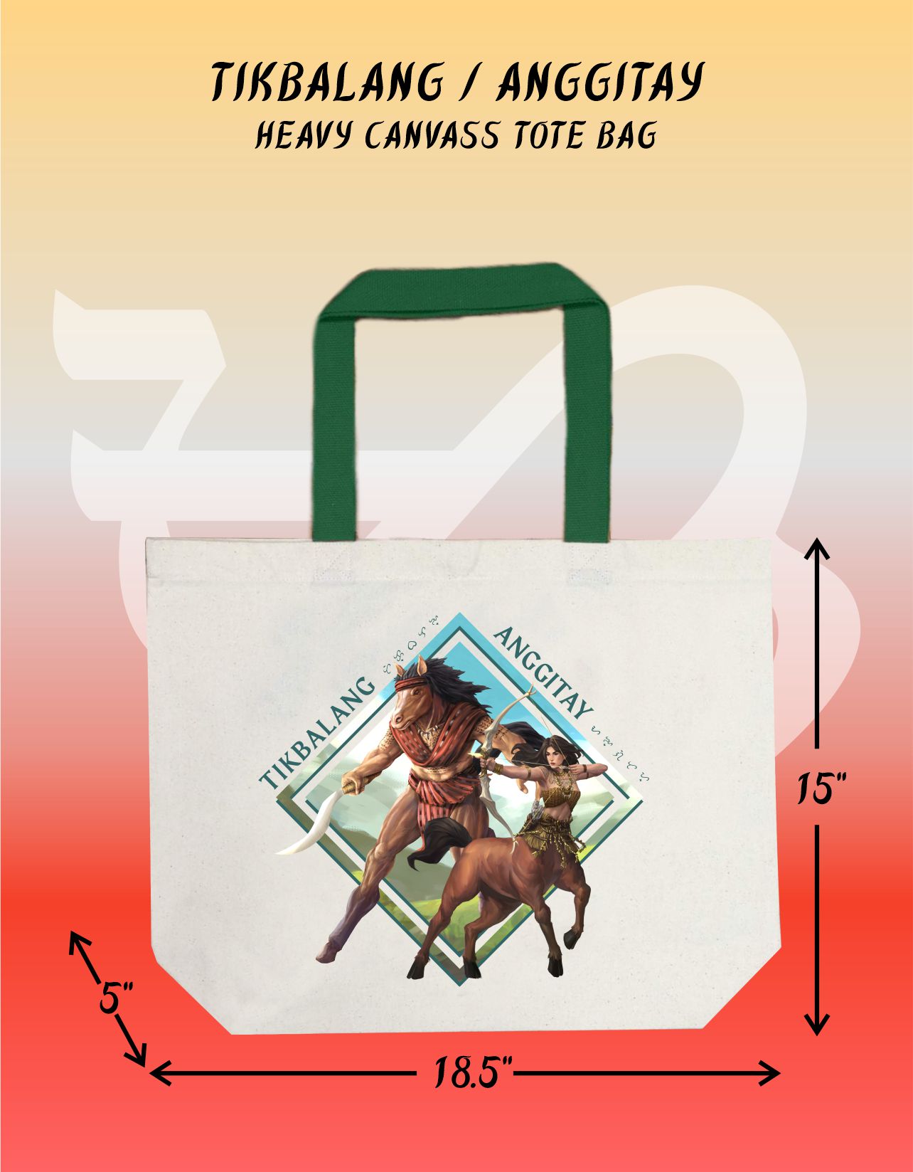 Heavy Canvas Tote Bags