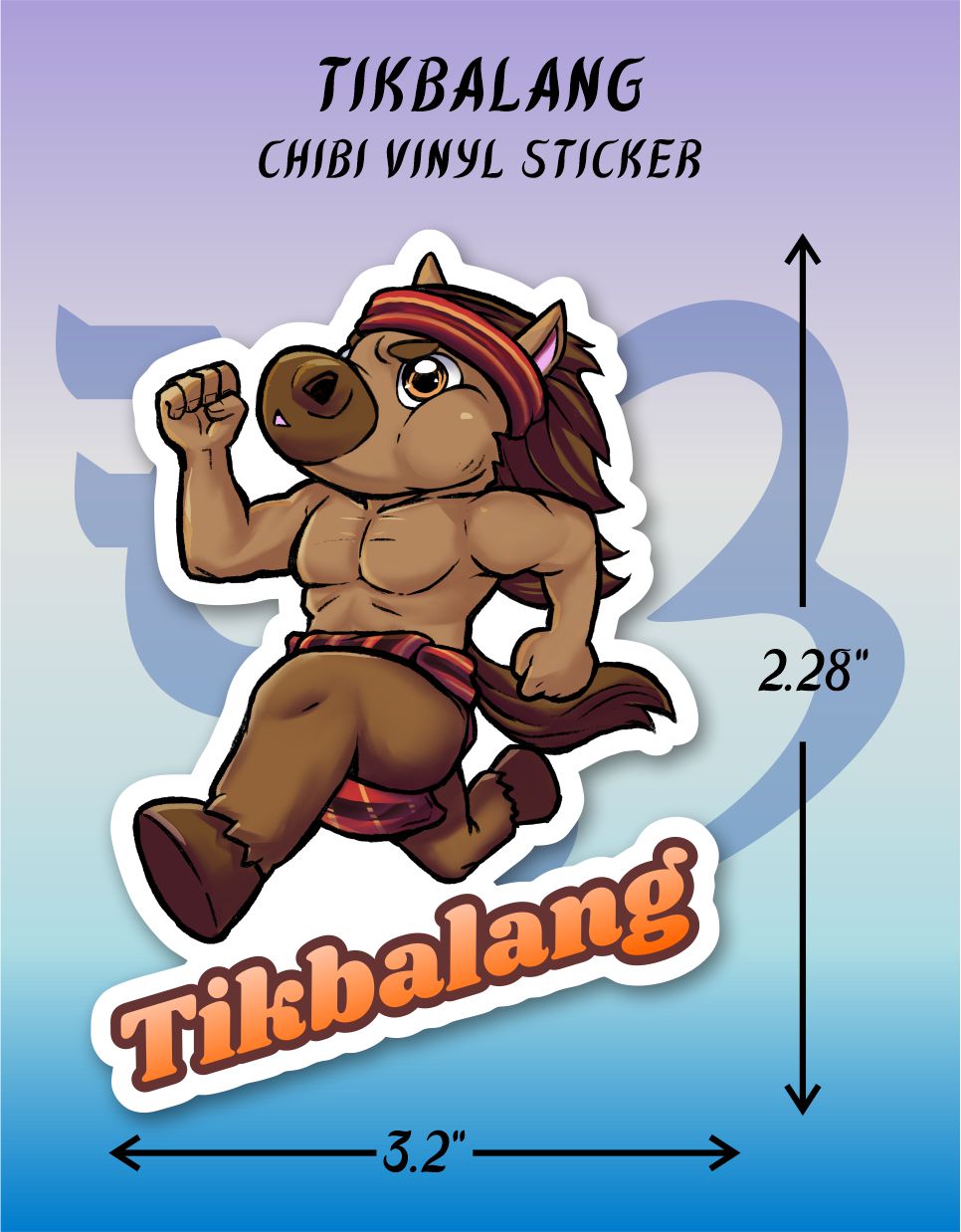 Die-cut Chibi Stickers