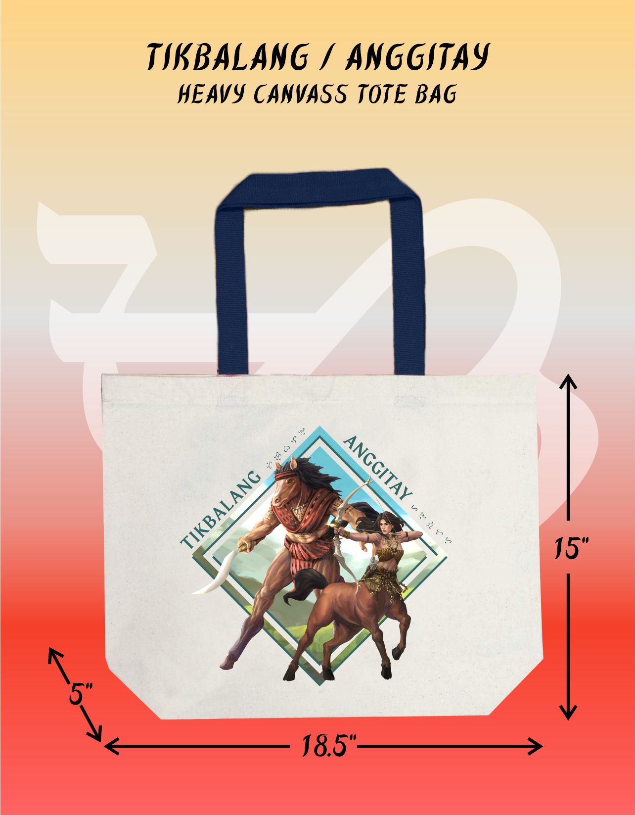 Heavy Canvas Tote Bags