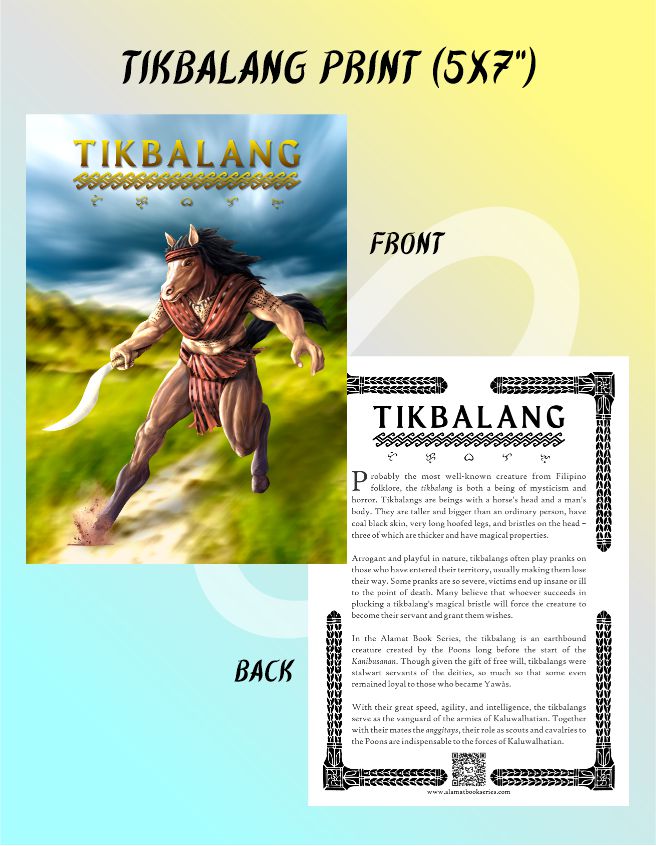 Postcard Prints w/ Descriptions