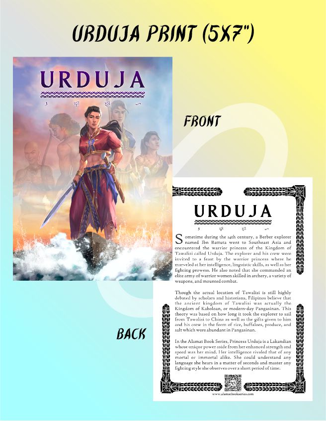 Postcard Prints w/ Descriptions