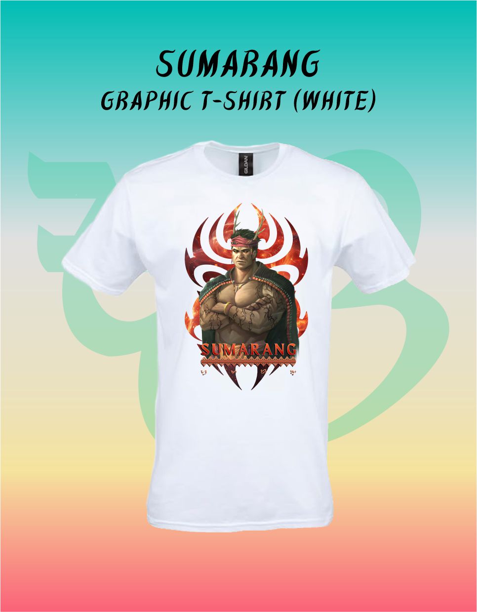Sumarang Graphic T-shirt